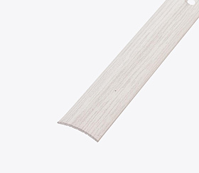 Порог (стык) Русский профиль  разноуровневый декорированный, 28*900 мм, Груша белая